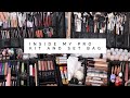 Inside My Pro Makeup Kit & Set Bag