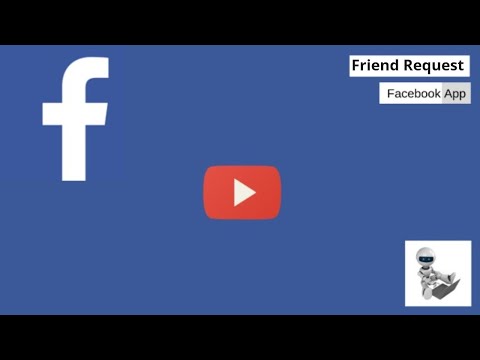 Comment accepter la demande d'ami ou d'annuler une demande d'ami sur Facebook