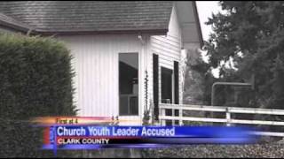 Youth pastor appears in court in molestation case