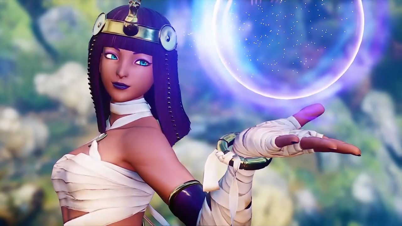 Street Fighter V: Menat vs Balrog