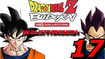 Dragonball Z Budokai HD Collection: Story Mode Walkthrough Part 17