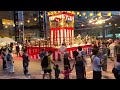 みちのく恋の花(生唄):みちのく娘  六本木ヒルズ盆踊り 20230827