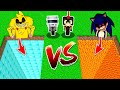 ¡NO ESCOJAS EL AGUJERO DEL CREEPYPASTA.EXE EQUIVOCADO! 😱 MINECRAFT CON LOS COMPAS