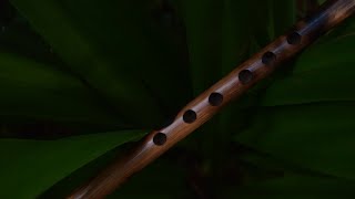 The Sound Of The Flute In The Rain At Midnight Sad Night Sad Flute Song