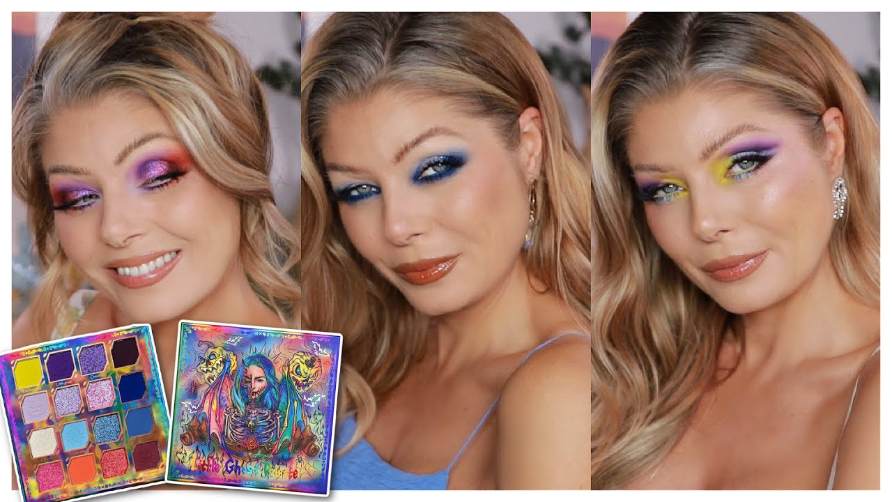 Oden's Eye x Angelica Nyqvist LITTLE GHOST | 1 Palette 3 Looks