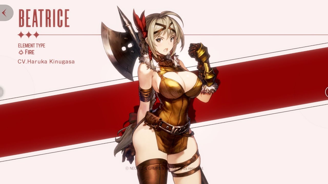 Brown Dust Hentai