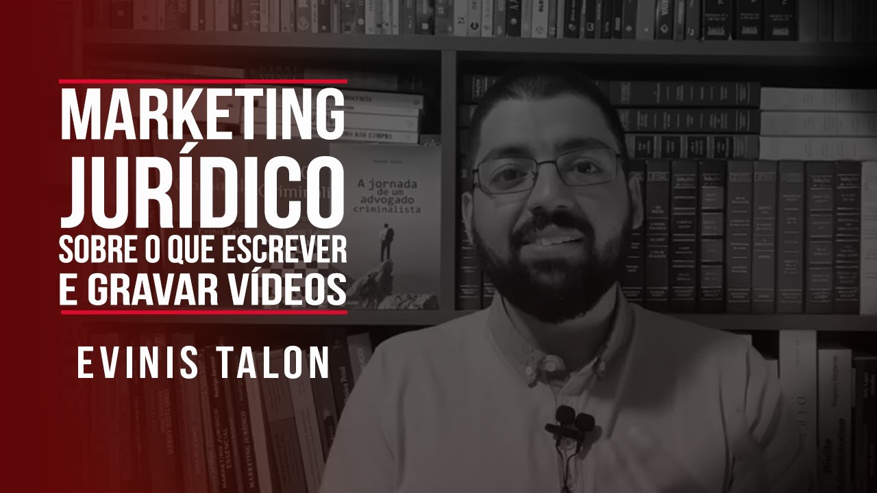 Marketing jurídico: sobre o que escrever e gravar vídeos?