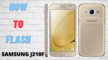How to flah samsung j210f Flashing Guide