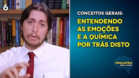 Como é a química do cérebro?