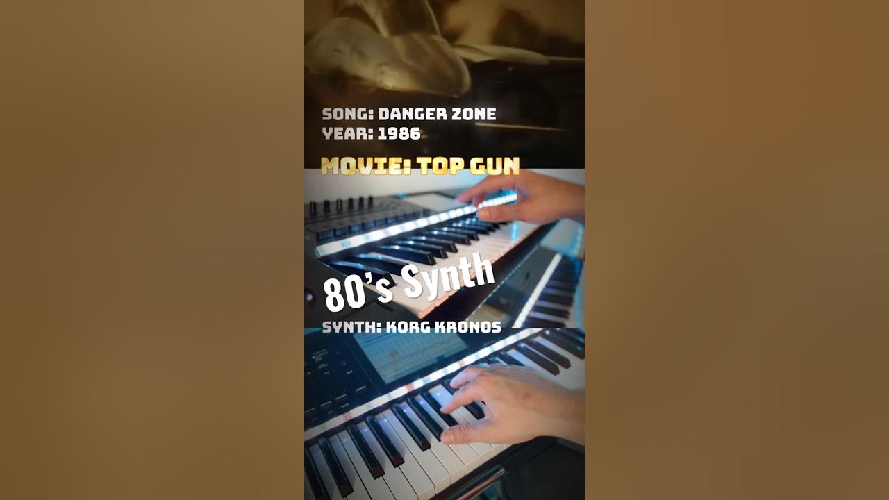 Danger Zone - Top Gun (Synth Cover) Danger Zone - Top Gun (Synth Cover)