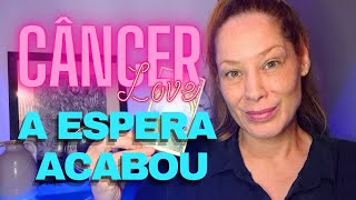 CÂNCER ♋️ ESSE AMOR É SEU E NADA VAI IMPEDIR! 💝💝💝💝
