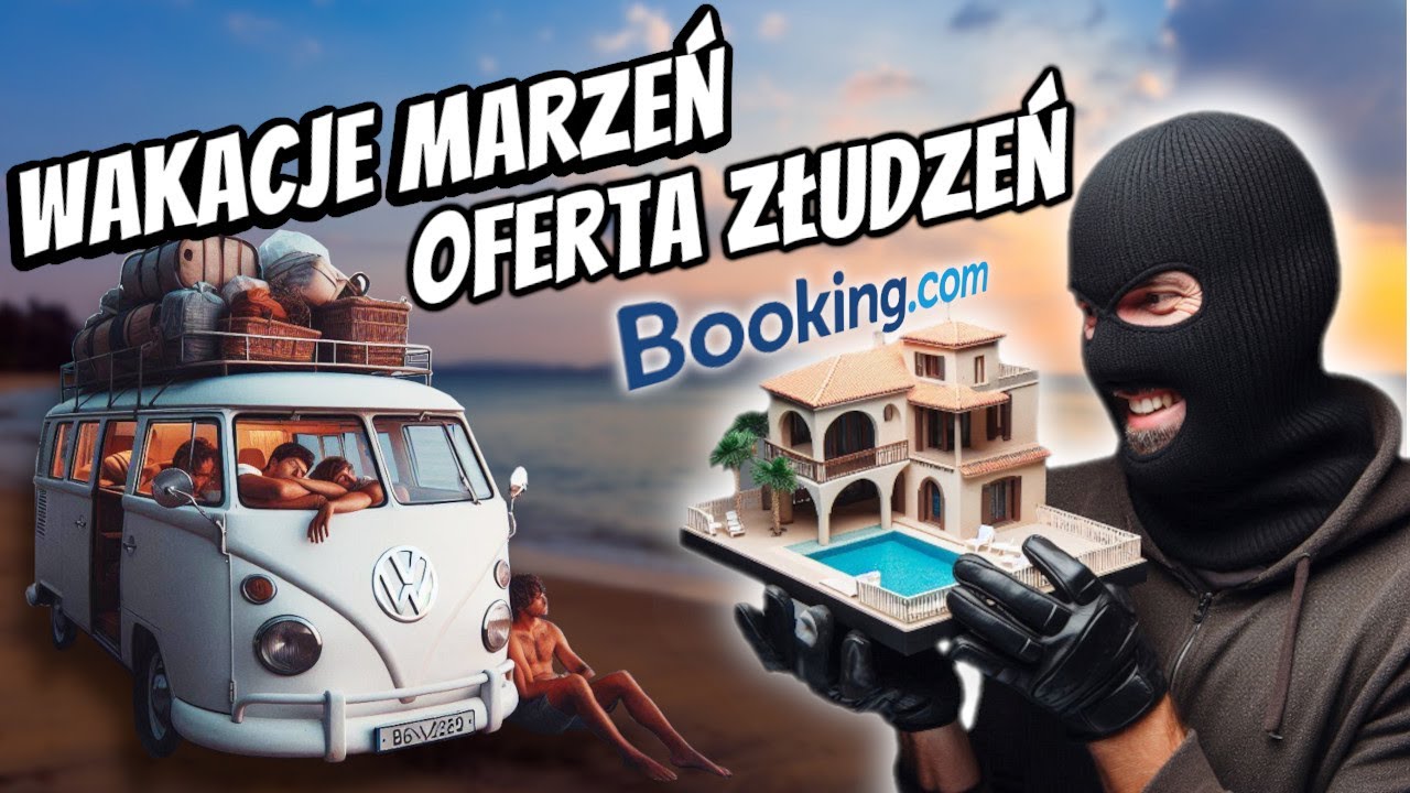 WAKACJE MARZEŃ - OFERTA ZŁUDZEŃ - OSZUSTWO NA Booking.com - wynajem luksusowego domu, apartamentu