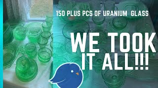Shop Along with Us in Cadiz Ky….plus an Estate Sale full of Uranium Glass -eBay Reseller Life