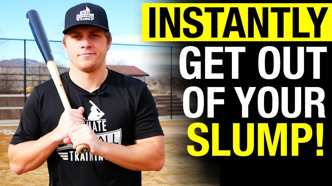 Can T Get Out Of Your Baseball Slump REAL REASON WHY 