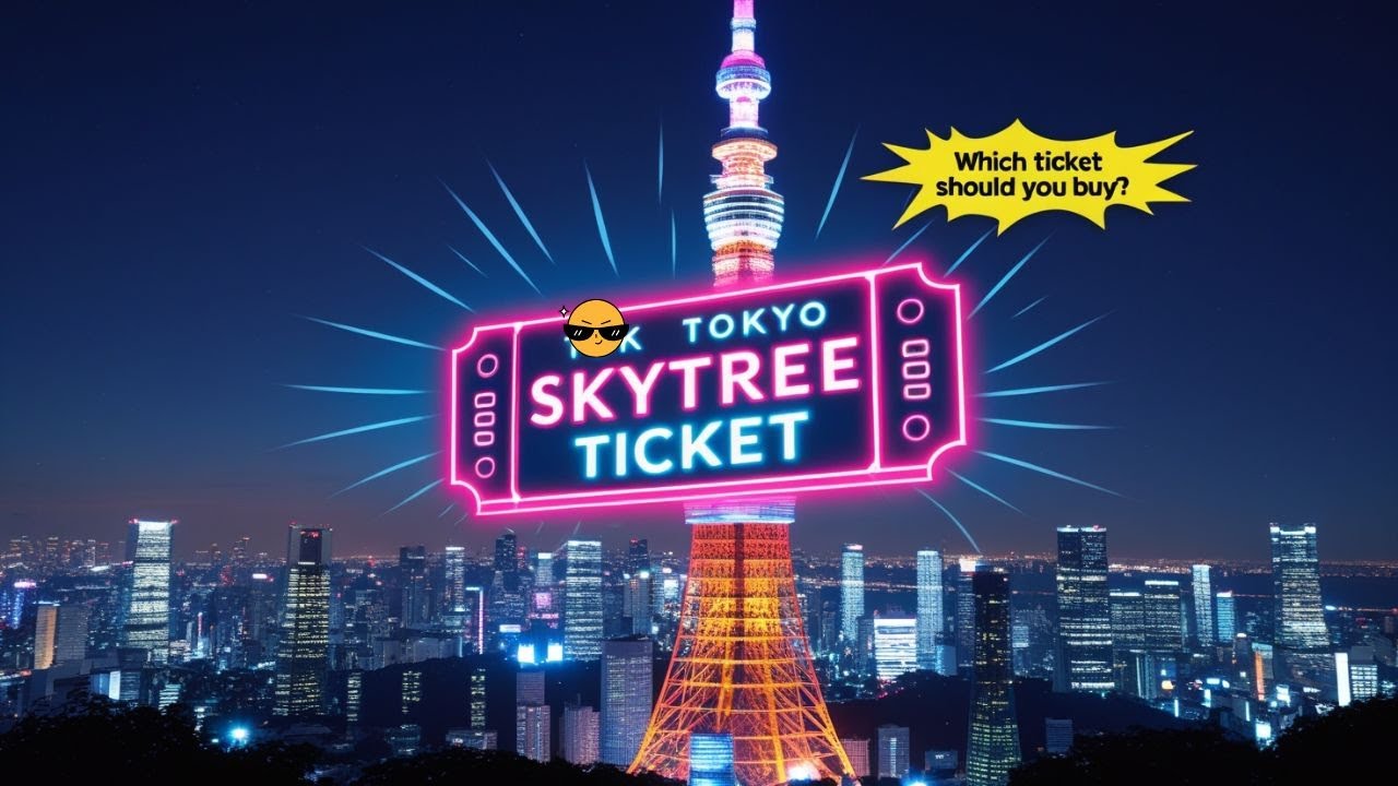 TOKYO SKYTREE Ticket | Ultimate Guide to TOKYO SKYTREE Views & Tips!