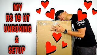 Gotway Begode RS 19 RT Setup and Unboxing