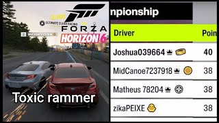 This Is Why I Hate Racing Online In Forza | Toxic Rammer Encounter In Horizon 6