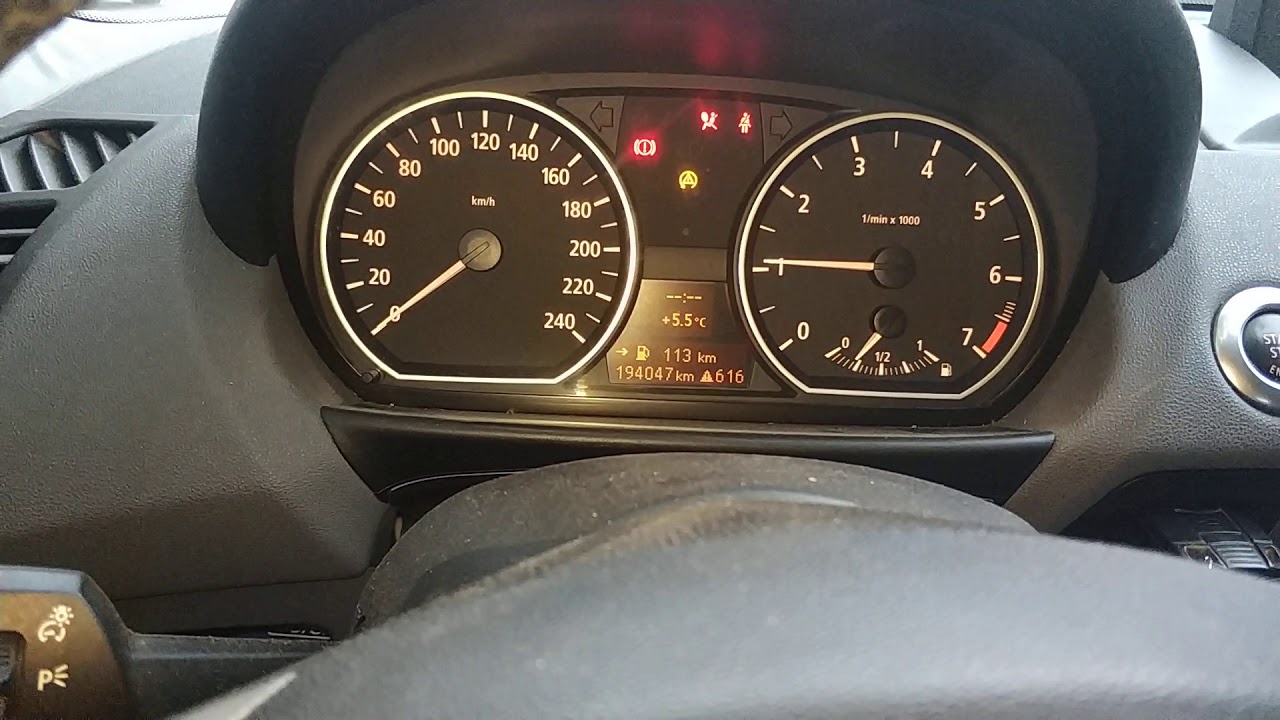 Bmw E87 116i Cold Start Problem Youtube