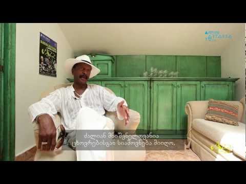 \"Endorphin\" #5 - Black Sea Jazz Festival 2012 - Interview with Larry Graham