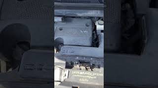 Stock# C6E056 Engine Testing - 2013 Infiniti JX35 3.5L Engine