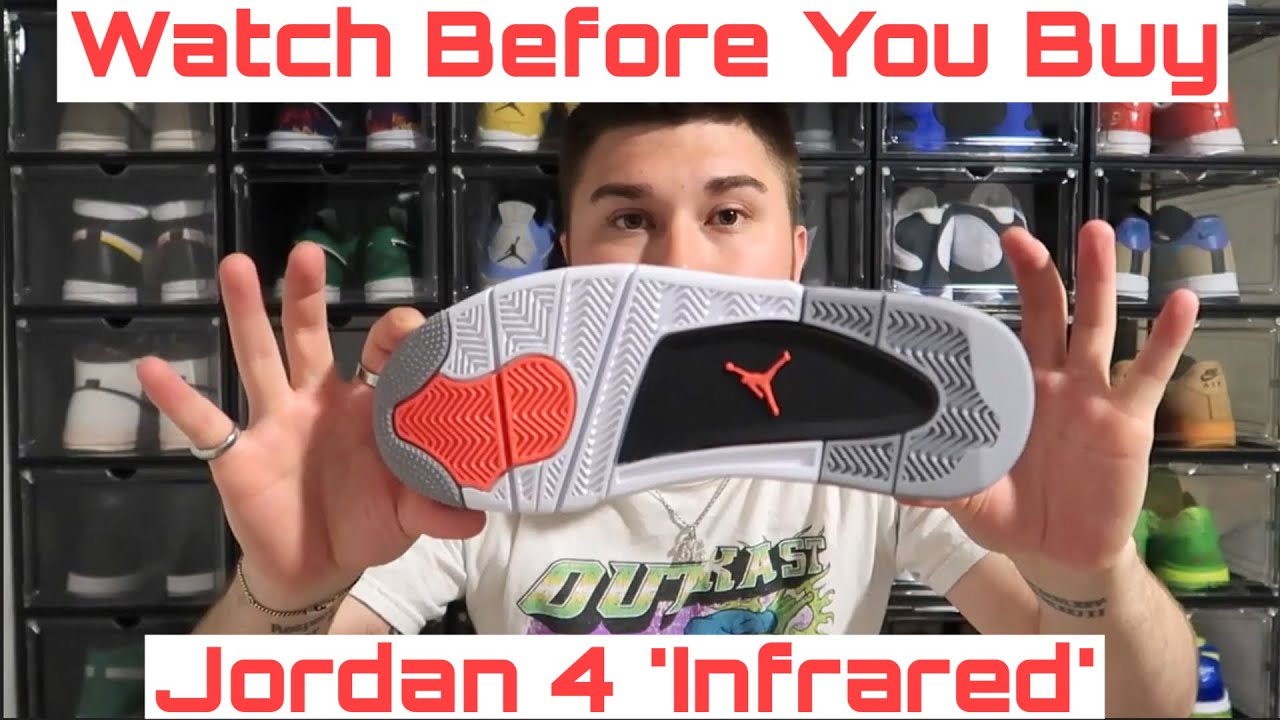 Jordan 4 'Infrared' Review