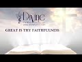 Great is thy faithfulness song lyrics  divine hymns prime