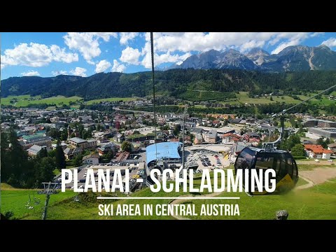 MOUNTAIN STORIES|Summer in Planai  Schladming - Ski Area in Central Austria |July 2020| I am_Pingkit