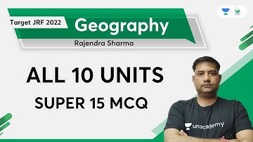 All 10 Units | Super15 MCQ | NTA UGC NET Target JRF 2022 | Rajendra Kumar Sharma