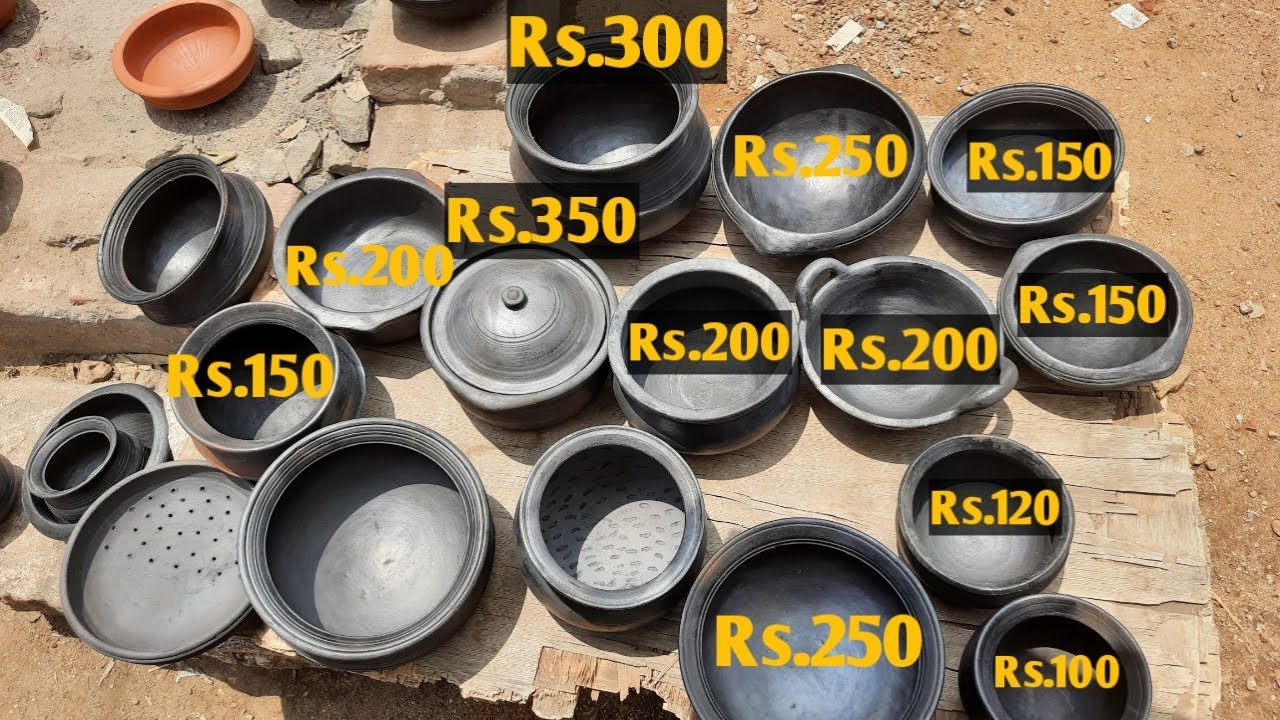Clay Cookwares / Mud Vessel shop / Cheap Price Mud Utensils / Ceramic Jars with more collection