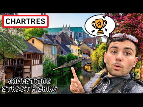 Will my strategy pay off to win this street fishing competition in Chartres!?