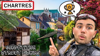 Ma STRATÉGIE sera-t-elle PAYANTE pour GAGNER cette COMPÉTITION de STREET-FISHING à CHARTRES !?