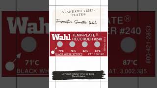 Meet our Most Popular Temperature Labels: the Standard Temp-Plate®!
