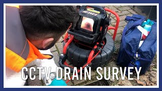 CCTV drain survey