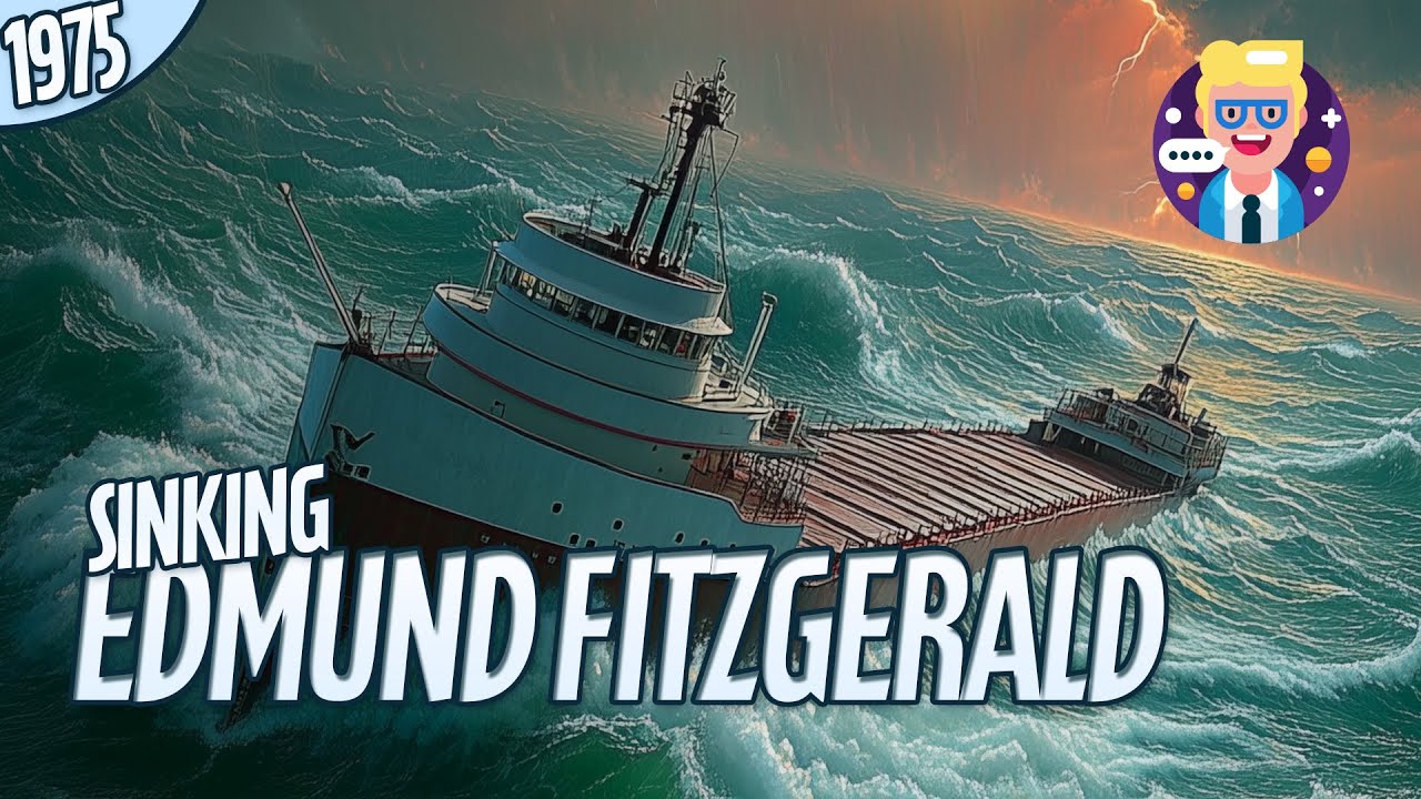 The Sinking of the Edmund Fitzgerald (Short Documentary) - YouTube