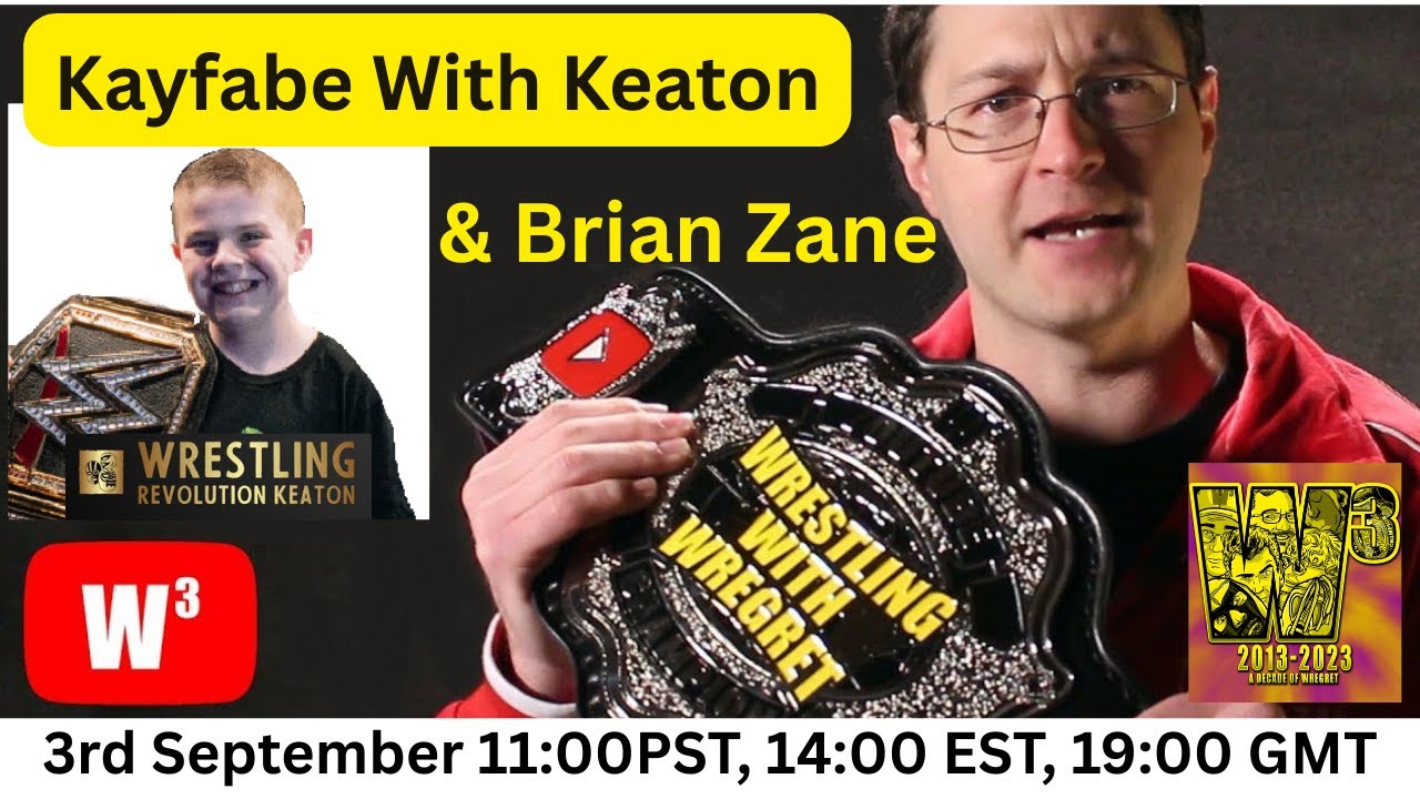 Kayfabe with Keaton ep: 54 Brian Zane