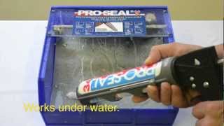 Pro-Seal 34 extreme wet condition caulking