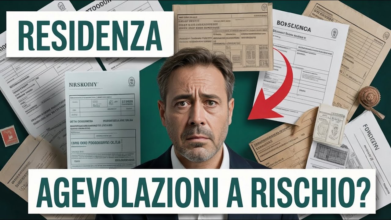 PRIMA CASA: perdi le AGEVOLAZIONI se NON sposti la RESIDENZA?
