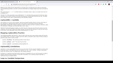 Pre-Functional-1 Mapping Java Tutorial || Codingbat.com