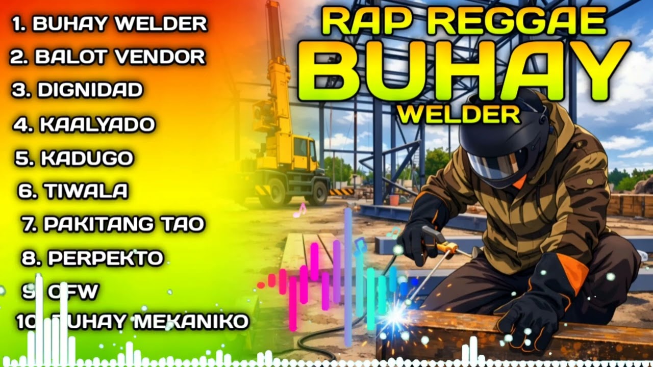 BUHAY WELDER NONSTOP RAP REGGAE 2026-2027 /MR.FR311 OFFICIAL 