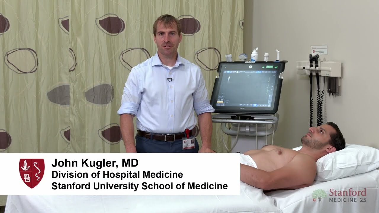 Stanford Medicine 25: Intro to Scanning with Point of Care Ultrasound