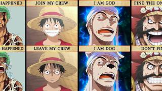 One Piece But Everyone Says The Exact Opposite