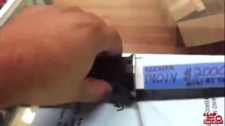 Bıçak Ve Silah Bir Arada Kurşun Atan Bıçak