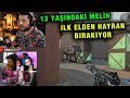 13 YAŞINDAKİ MELİH İLK EL HERKESİ HAYRAN BIRAKIYOR