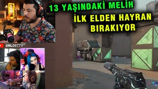 13 YAŞINDAKİ MELİH İLK EL HERKESİ HAYRAN BIRAKIYOR