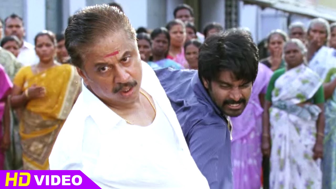 Vanavarayan Vallavarayan Tamil Movie Scenes | Ma Ka Pa Anand fights ...