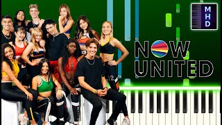 Now United - Show You How To Love (Piano Tutorial Easy) screenshot 1