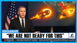 Harvard Scientist Warns: 3I/ATLAS Is Giving Off Metallic Alloys That Don’t Exist on Earth