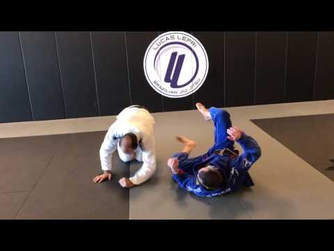 Kimura Attack From Over-Under Pass by Robert Henricksen