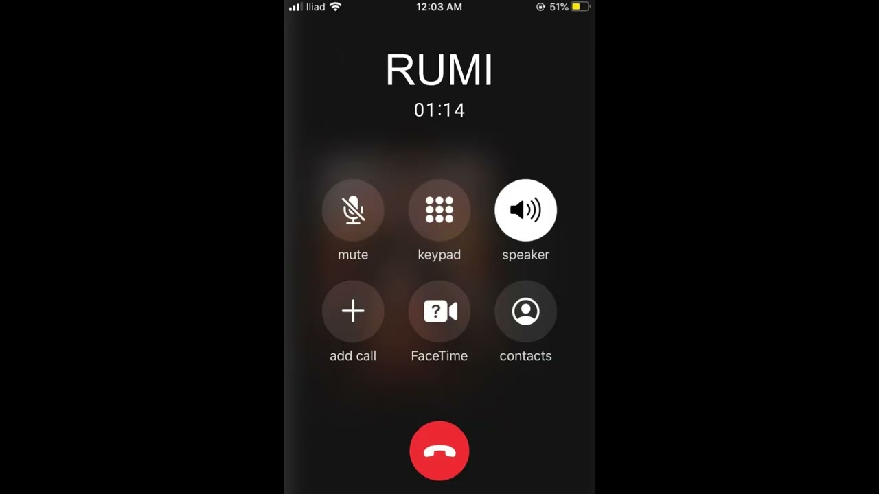 Rumi calling (she want to have fun with you) - YouTube