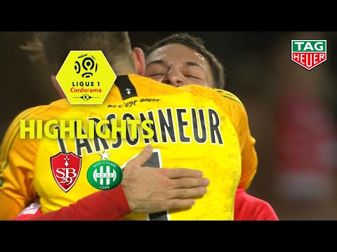 Brest St. Etienne Goals And Highlights